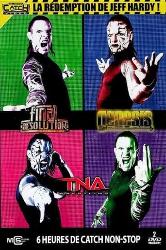 Poster of TNA Genesis 2012