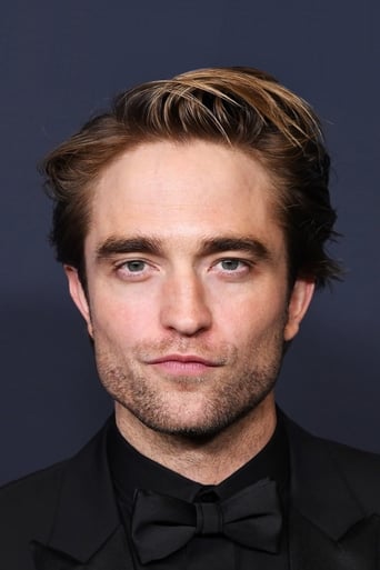 Portrait of Robert Pattinson