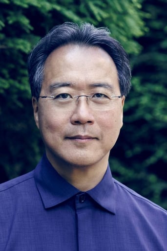 Portrait of Yo-Yo Ma