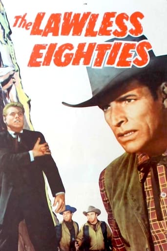 Poster of The Lawless Eighties