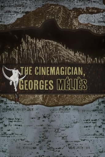 Poster of The Cinemagician, Georges Méliès