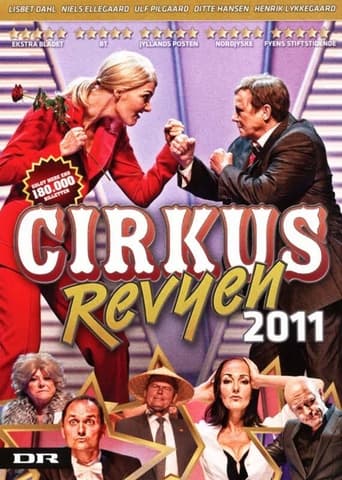 Poster of Cirkusrevyen 2011