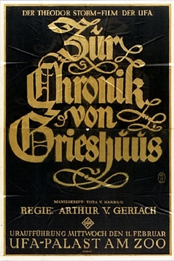 Poster of The Chronicles of the Gray House