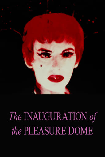 Poster of The Inauguration of the Pleasure Dome