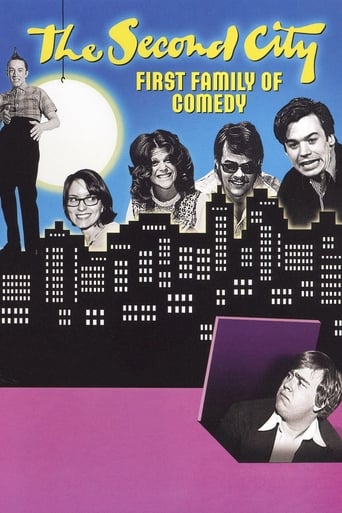 Poster of Second City: First Family of Comedy