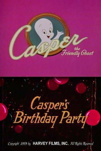 Poster of Casper's Birthday Party
