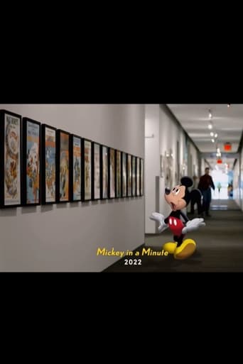 Poster of Mickey in a Minute