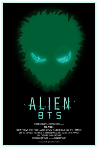 Poster of Alien BTS