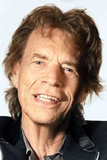 Portrait of Mick Jagger