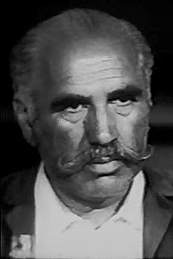 Portrait of Hassan Garrousi