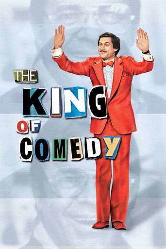 Poster of The King of Comedy