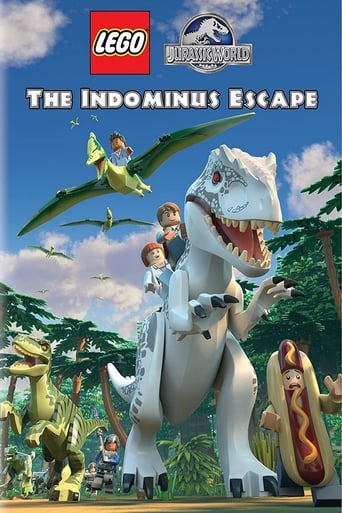 Poster of LEGO Jurassic World: The Indominus Escape