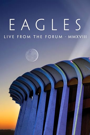 Poster of Eagles - Live from the Forum MMXVIII