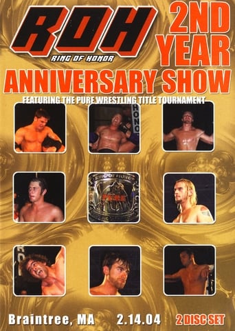 Poster of ROH: 2nd Anniversary