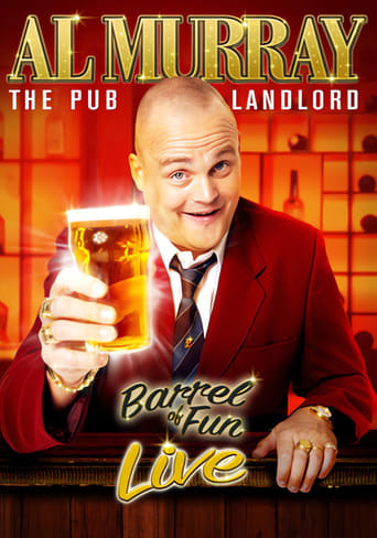 Poster of Al Murray, The Pub Landlord - Barrel Of Fun