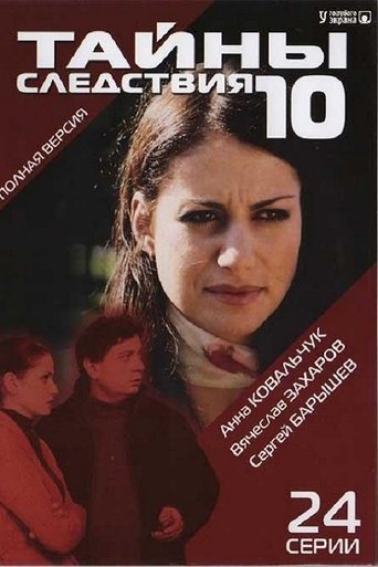 Portrait for Secrecy of the Investigation - Season 10