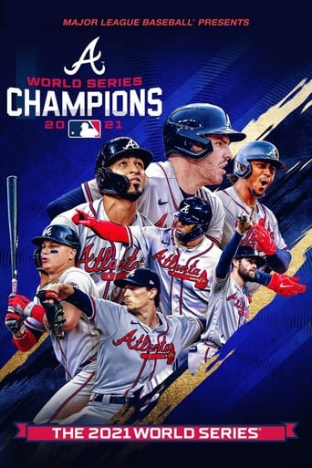 Poster of 2021 World Series Champions: Atlanta Braves