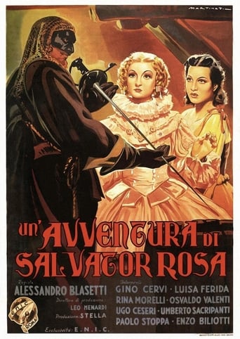 Poster of An Adventure of Salvator Rosa
