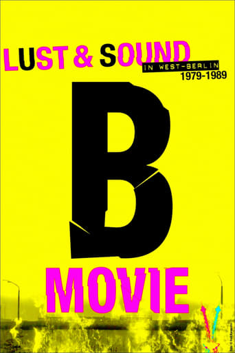 Poster of B-Movie: Lust & Sound in West-Berlin 1979-1989