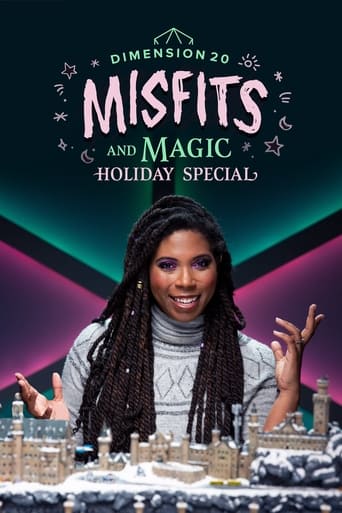 Poster of Dimension 20: Misfits and Magic Holiday Special