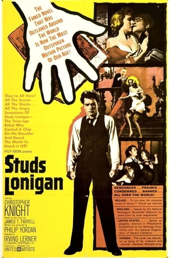 Poster of Studs Lonigan