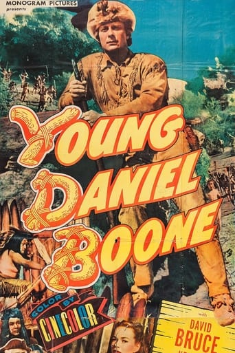 Poster of Young Daniel Boone