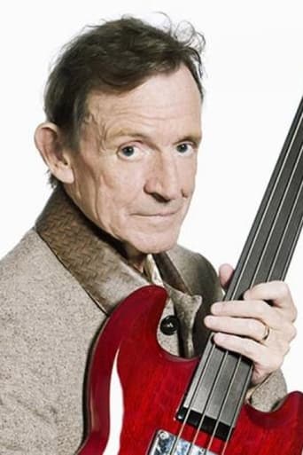 Portrait of Jack Bruce