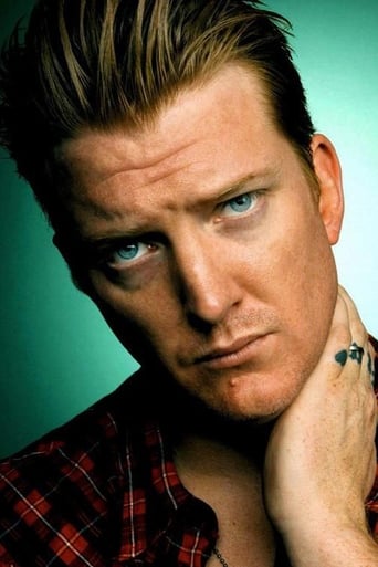 Portrait of Joshua Homme