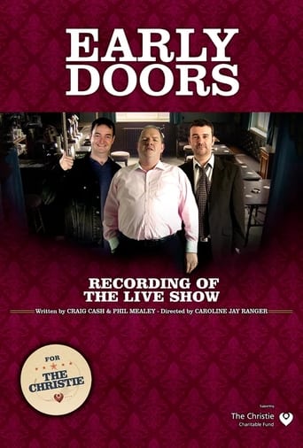 Poster of Early Doors - Live
