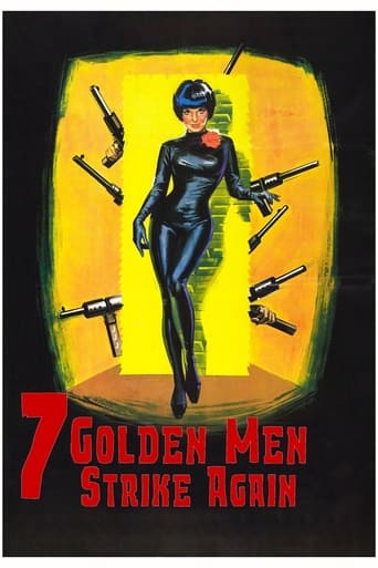 Poster of Seven Golden Men Strike Again