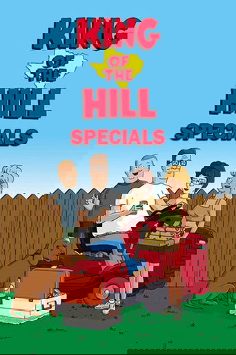 Portrait for King of the Hill - Specials