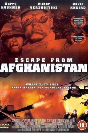 Poster of Escape from Afghanistan
