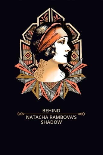 Poster of Behind Natacha Rambova's Shadow