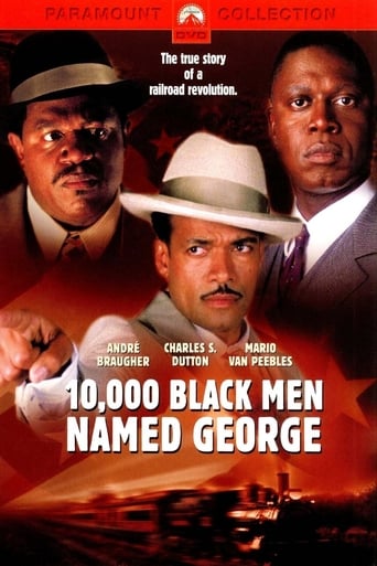 Poster of 10,000 Black Men Named George