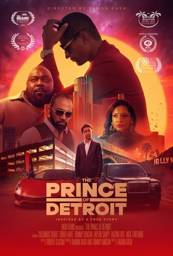 Poster of Dash Films Presents: The Prince of Detroit