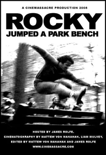 Poster of Rocky Jumped a Park Bench