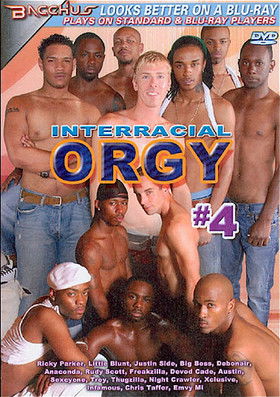 Interracial Orgy 4 Poster of Interracial Orgy 4