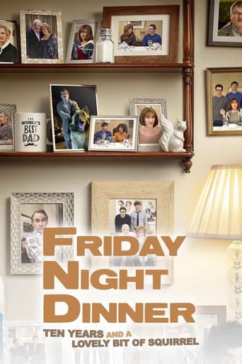 Poster of Friday Night Dinner: 10 Years and a Lovely Bit of Squirrel