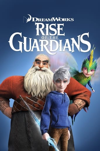 Poster of Rise of the Guardians