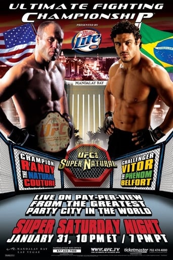 Poster of UFC 46: Supernatural