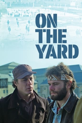 Poster of On the Yard