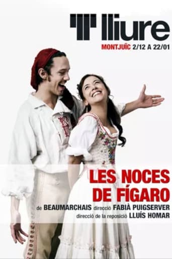 Poster of Les Noces de Fígaro
