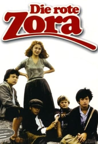 Poster of Red Zora and Her Gang