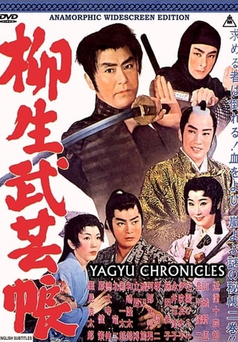 Poster of Yagyu Chronicles 1: Secret Scrolls