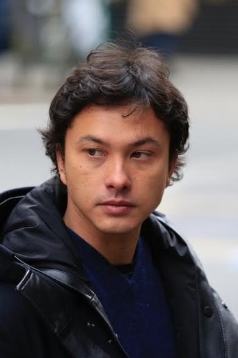Portrait of Nicholas Saputra