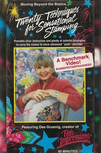 Poster of Twenty Techniques for Sensational Stamping