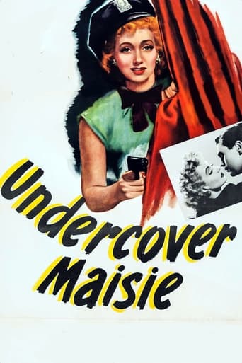 Poster of Undercover Maisie
