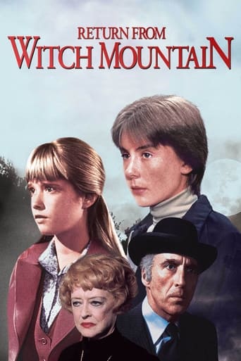 Poster of Return from Witch Mountain