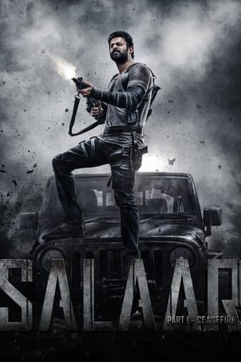 Poster of Salaar: Part 1 - Ceasefire