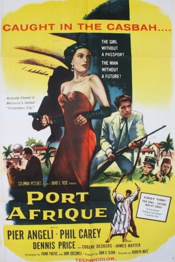 Poster of Port Afrique